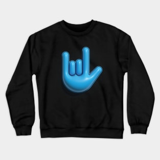 Rock and Roll Crewneck Sweatshirt